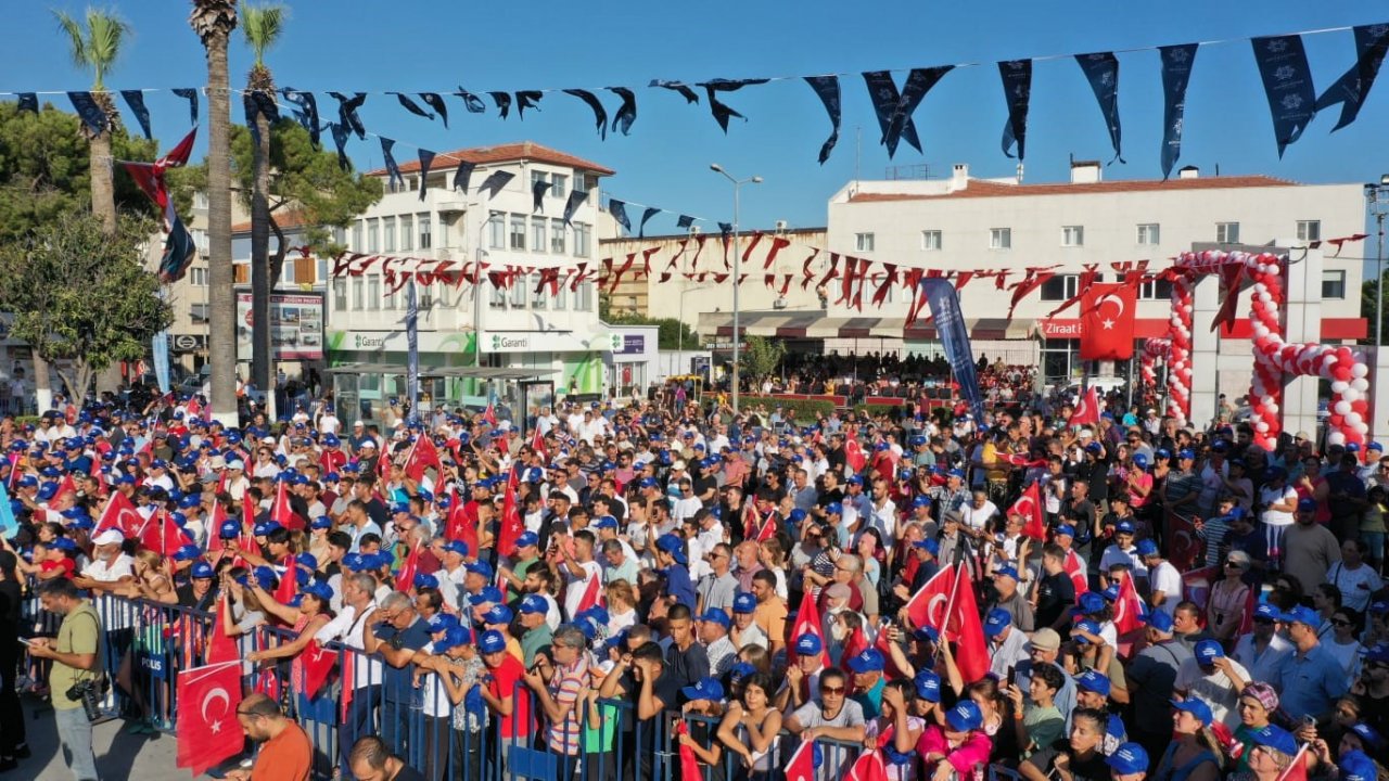 CHP Lideri Kılıçdaroğlu, Aydın Büyükşehir Belediye başkan adayını açıkladı