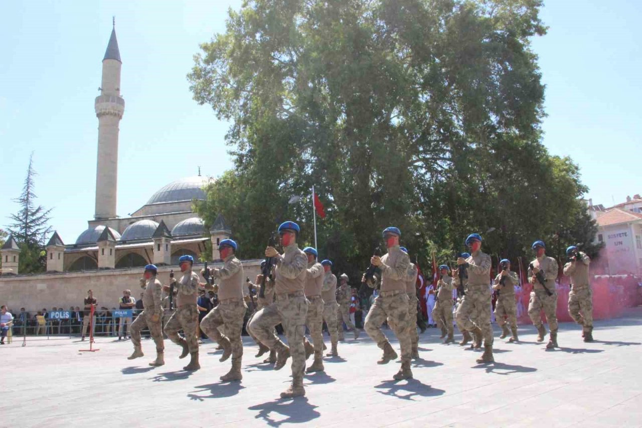 Karaman’da 30 Ağustos Zafer Bayramı kutlandı