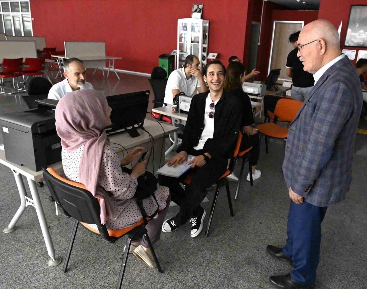 Uşak Üniversitesinde kayıt heyecanı