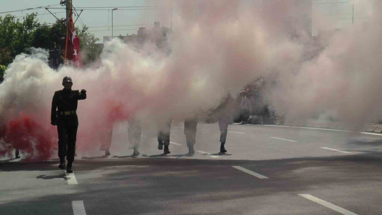 Kayseri’de 30 Ağustos coşkuyla kutlandı