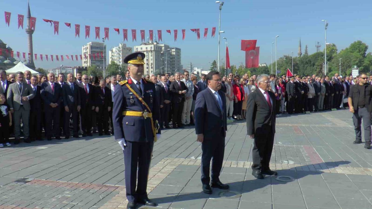 Kayseri’de 30 Ağustos coşkuyla kutlandı