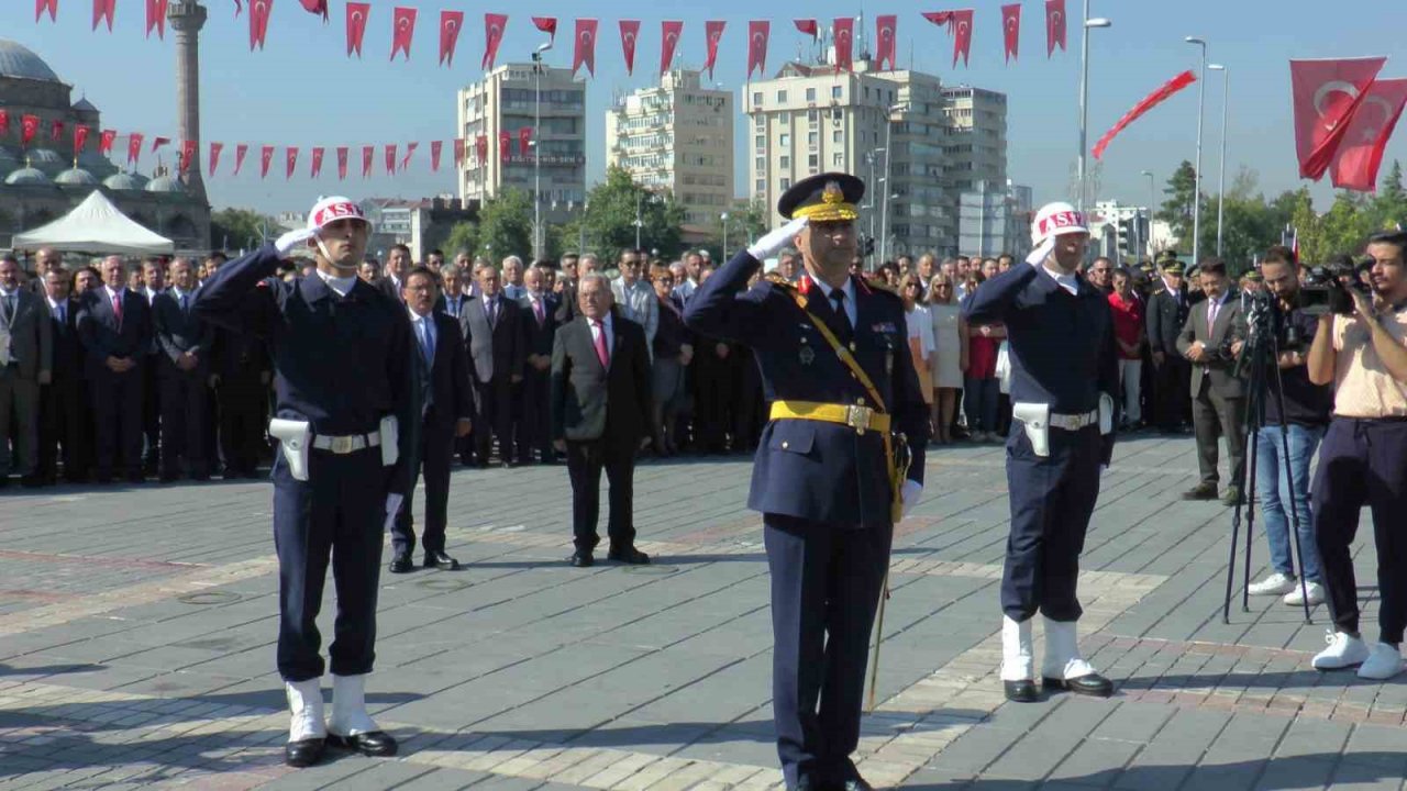 Kayseri’de 30 Ağustos coşkuyla kutlandı