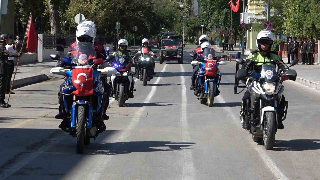 Kırıkkale’de 30 Ağustos Zafer Bayramı kutlandı