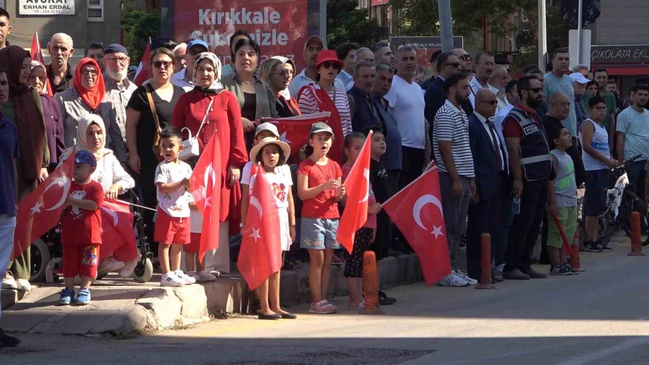 Kırıkkale’de 30 Ağustos Zafer Bayramı kutlandı