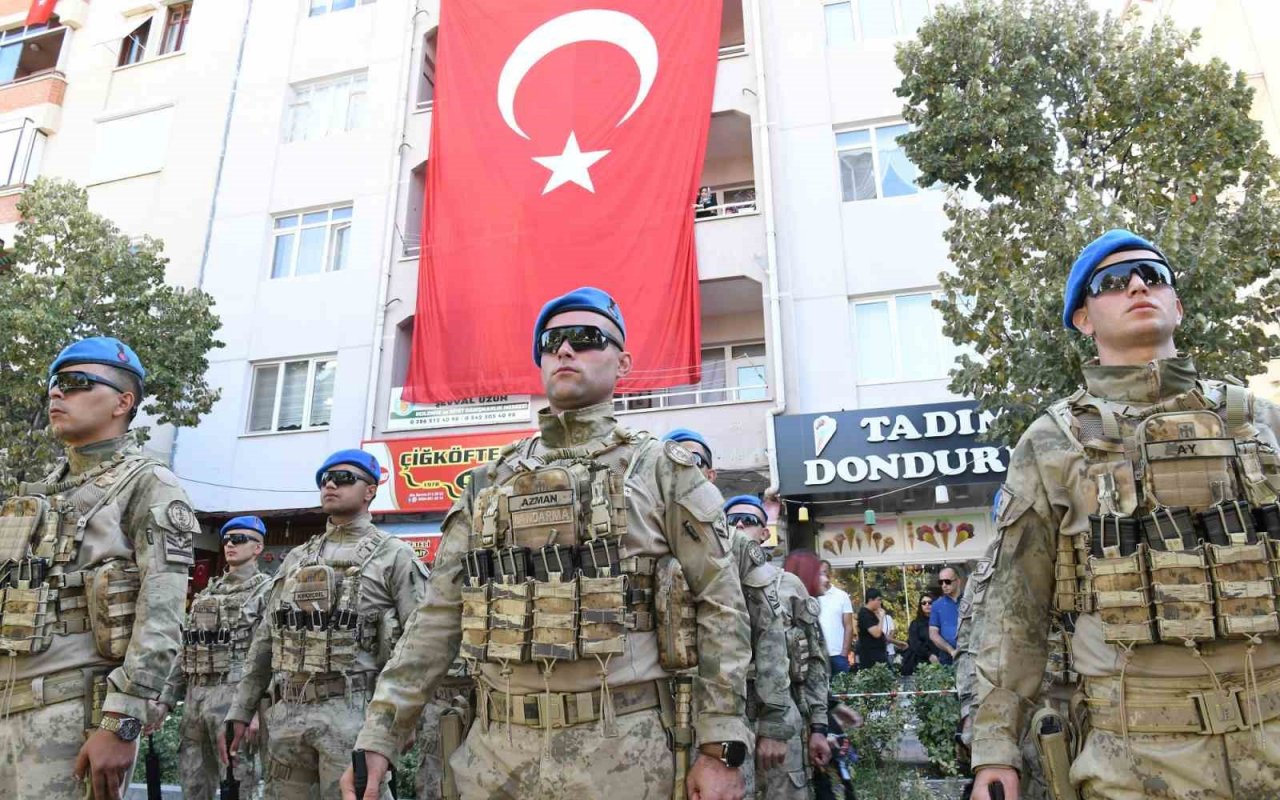 Kırşehir’de 30 Ağustos Zafer Bayramı coşkusu