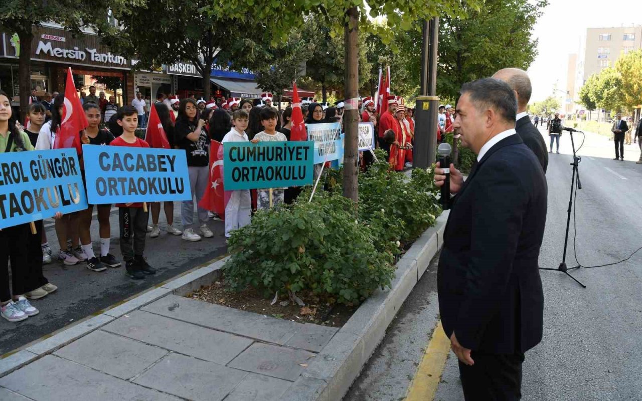 Kırşehir’de 30 Ağustos Zafer Bayramı coşkusu