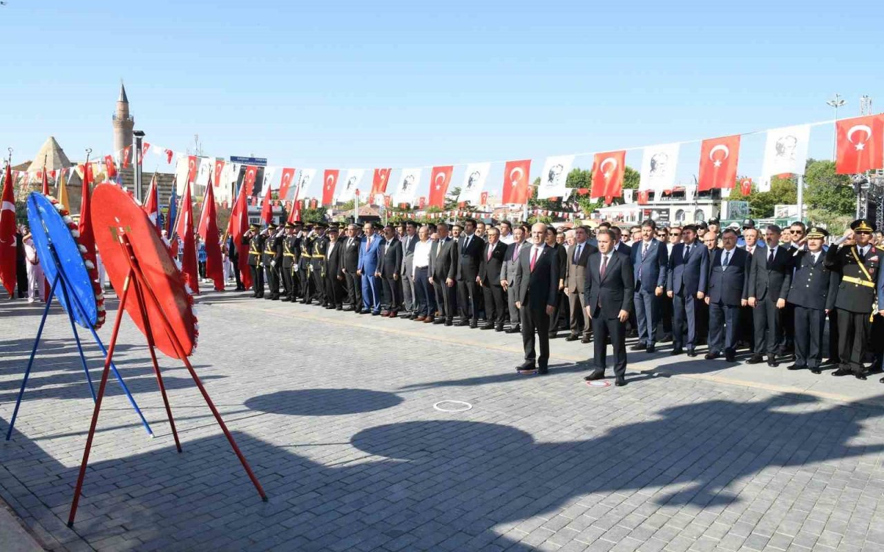 Kırşehir’de 30 Ağustos Zafer Bayramı coşkusu