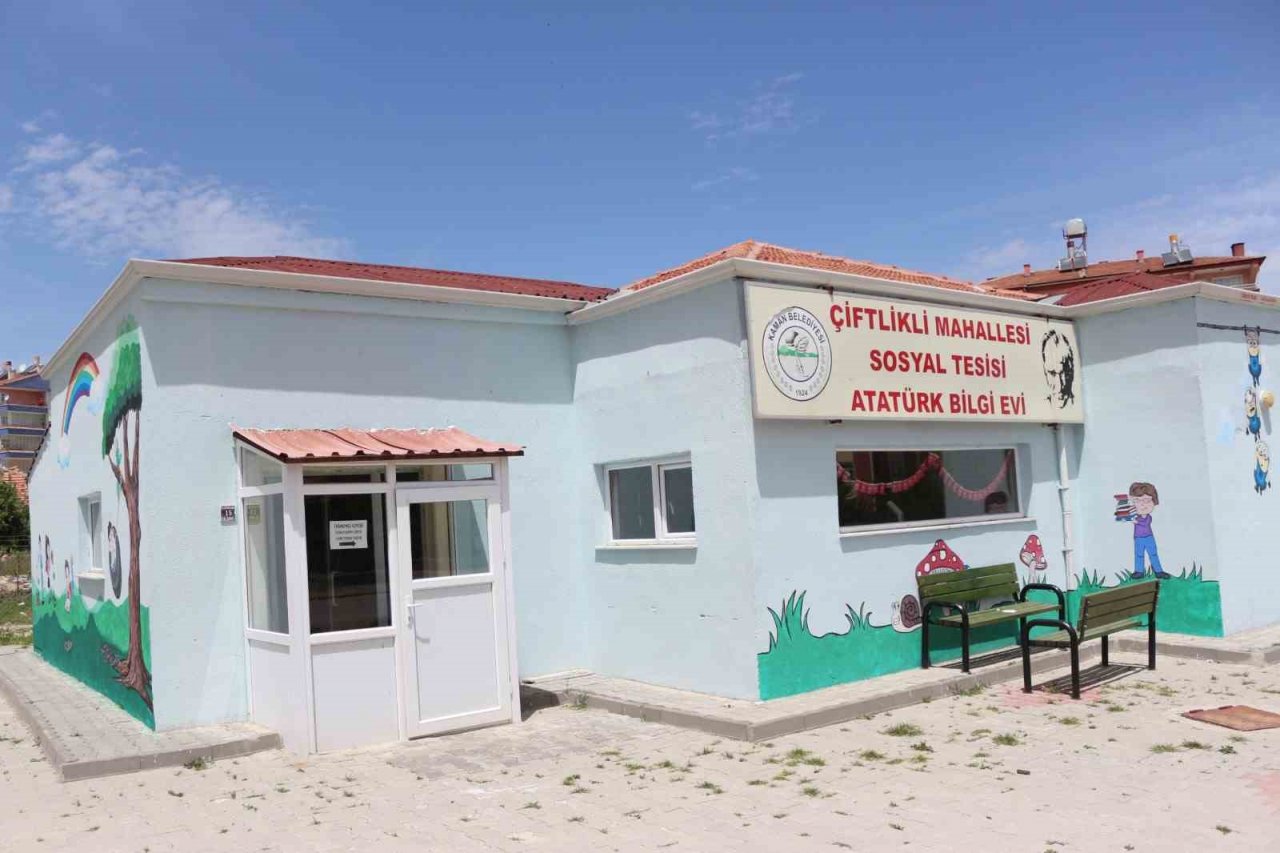 Kaman ilçesindeki Atatürk Bilgi evi bakımsızlığı ile şehirde gündem oldu