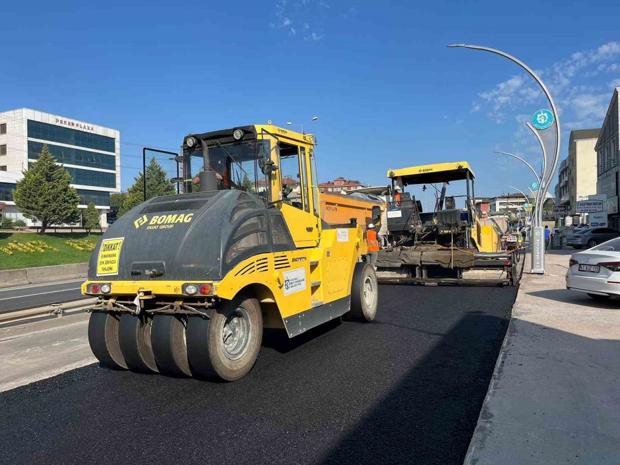 Körfez Eşref Bitlis Caddesi yenilendi