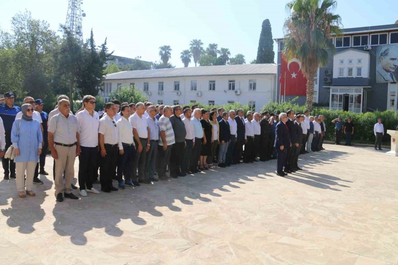 Kozan’da 30 Ağustos’un 101. yılı coşkuyla kutlandı.