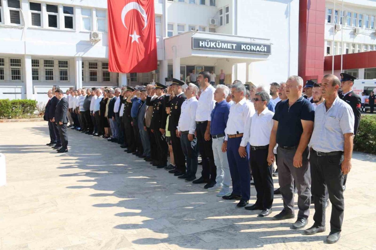 Kozan’da 30 Ağustos’un 101. yılı coşkuyla kutlandı.