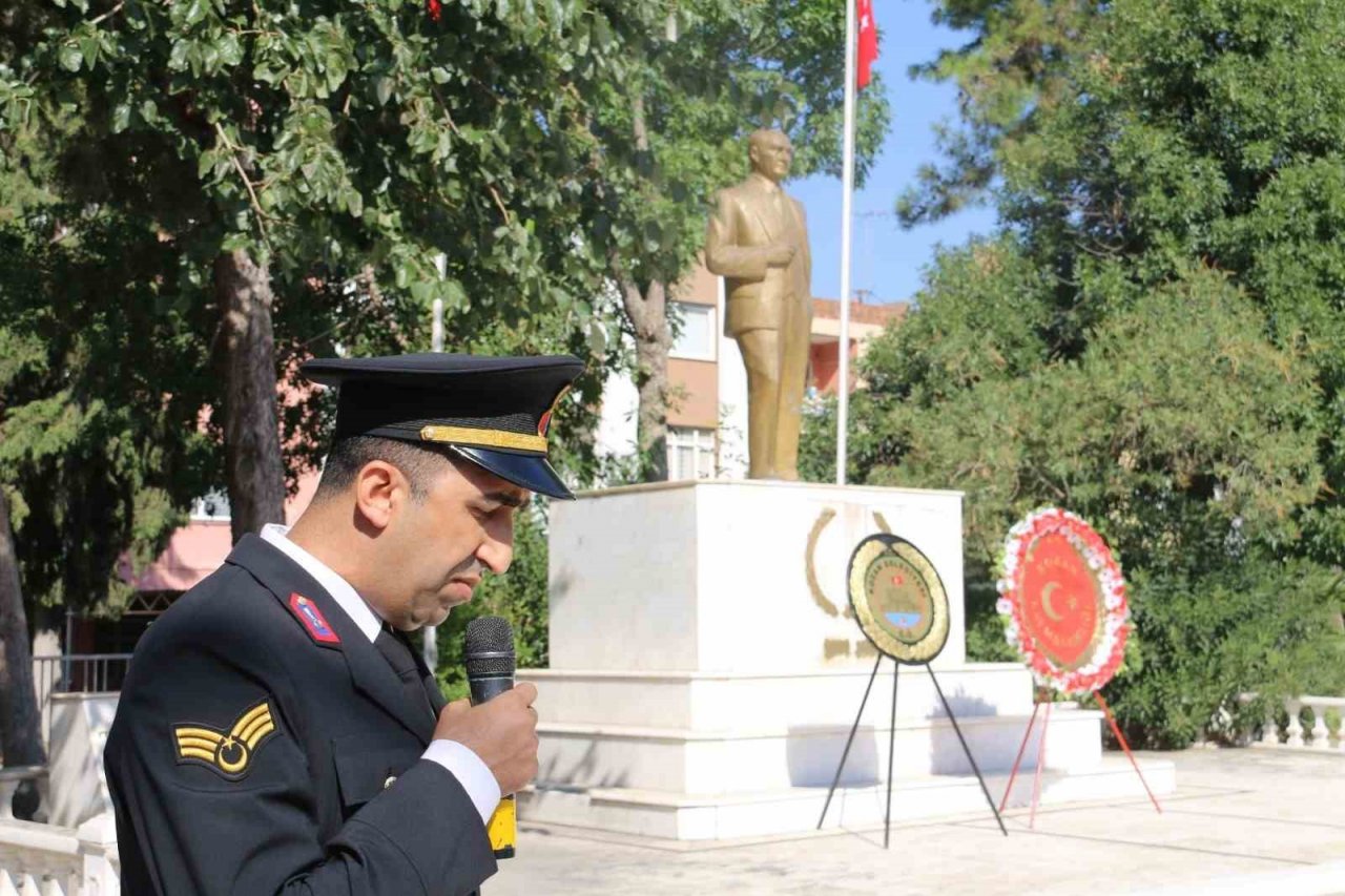 Kozan’da 30 Ağustos’un 101. yılı coşkuyla kutlandı.