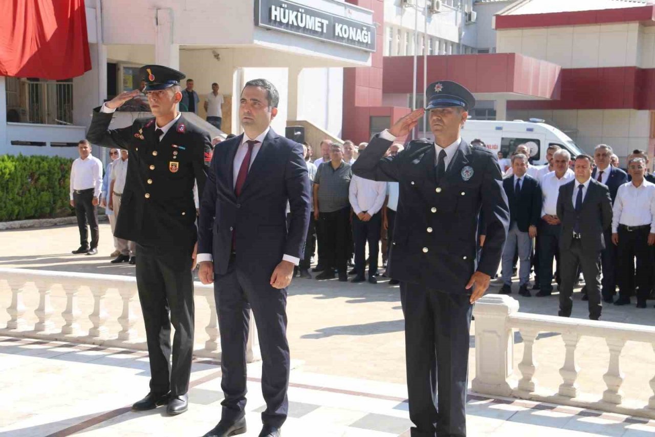 Kozan’da 30 Ağustos’un 101. yılı coşkuyla kutlandı.