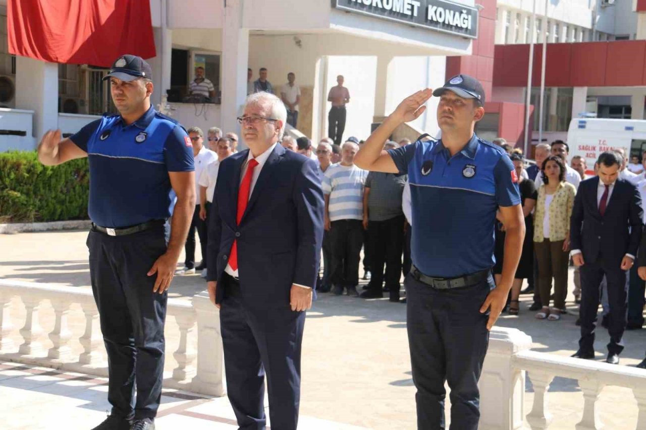 Kozan’da 30 Ağustos’un 101. yılı coşkuyla kutlandı.