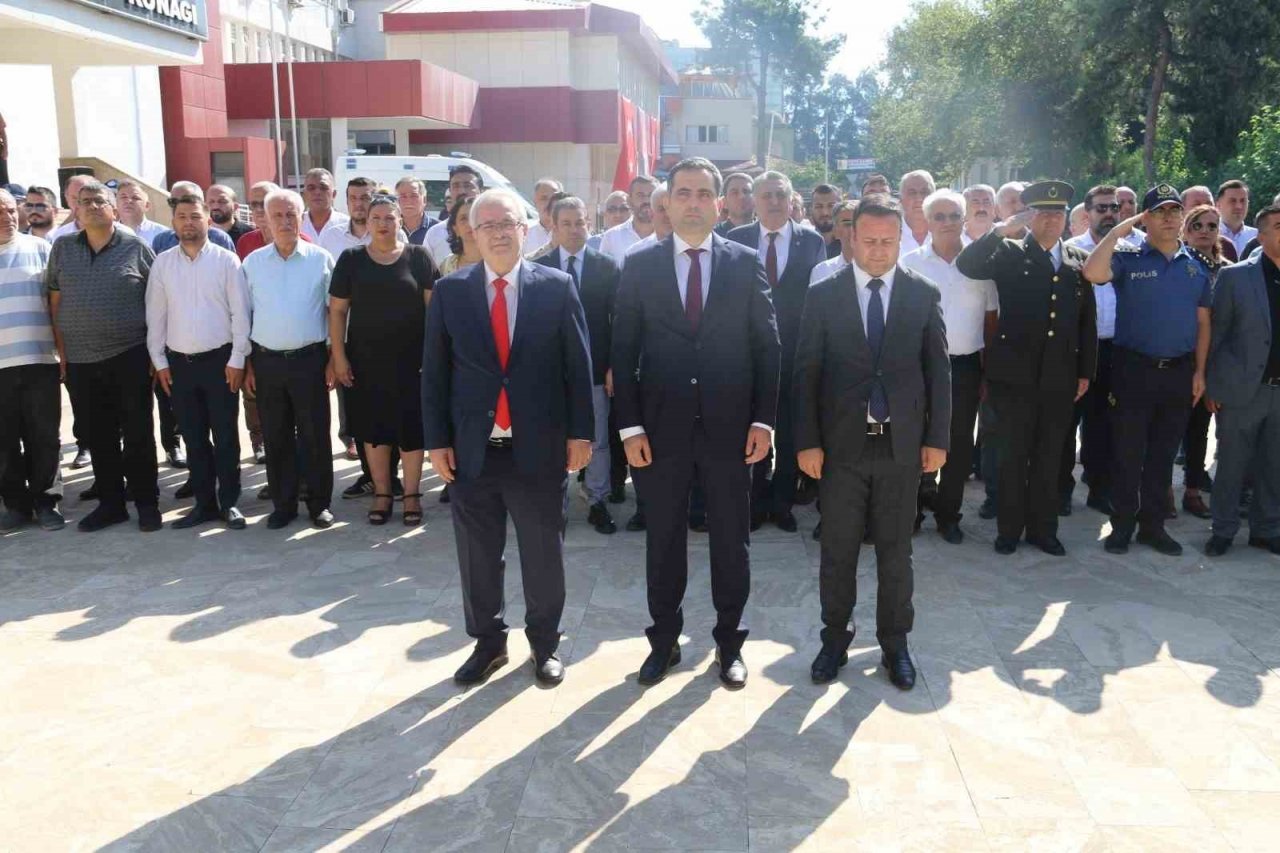 Kozan’da 30 Ağustos’un 101. yılı coşkuyla kutlandı.