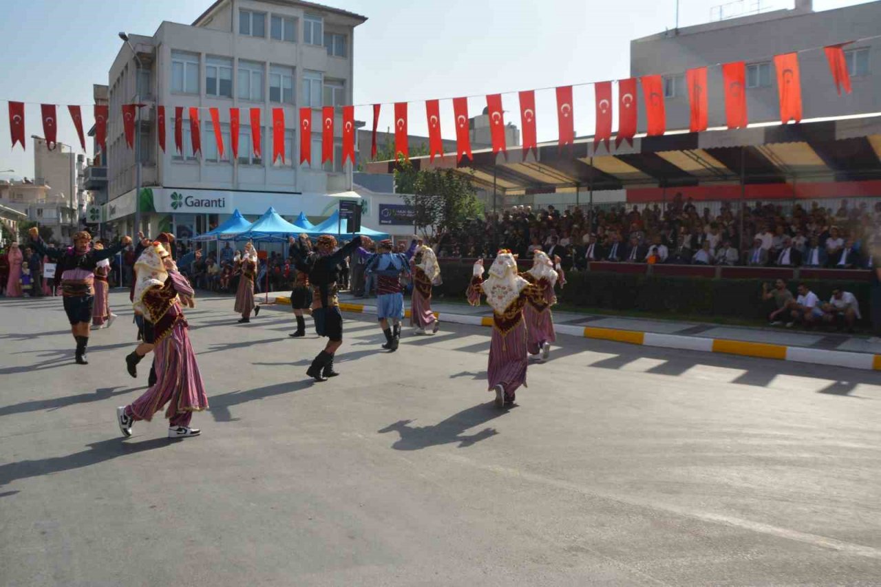 Söke’de 30 Ağustos Zafer Bayramı kutlandı