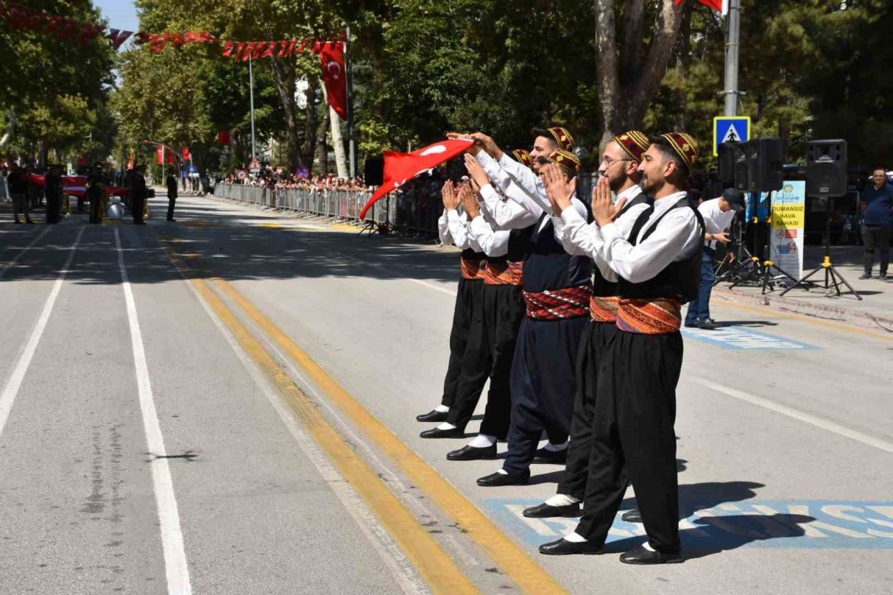Malatya’da Zafer Bayramı coşkusu
