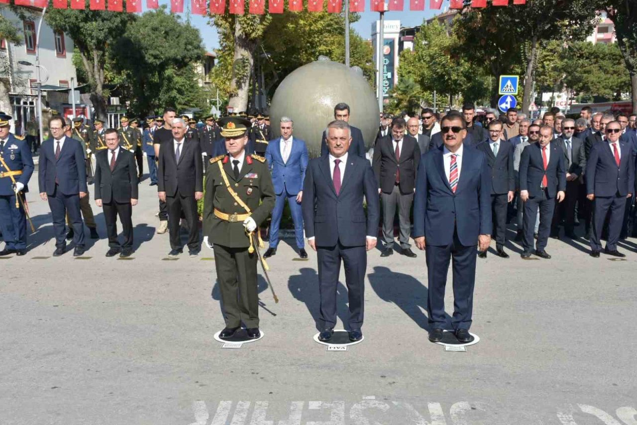 Malatya’da Zafer Bayramı coşkusu