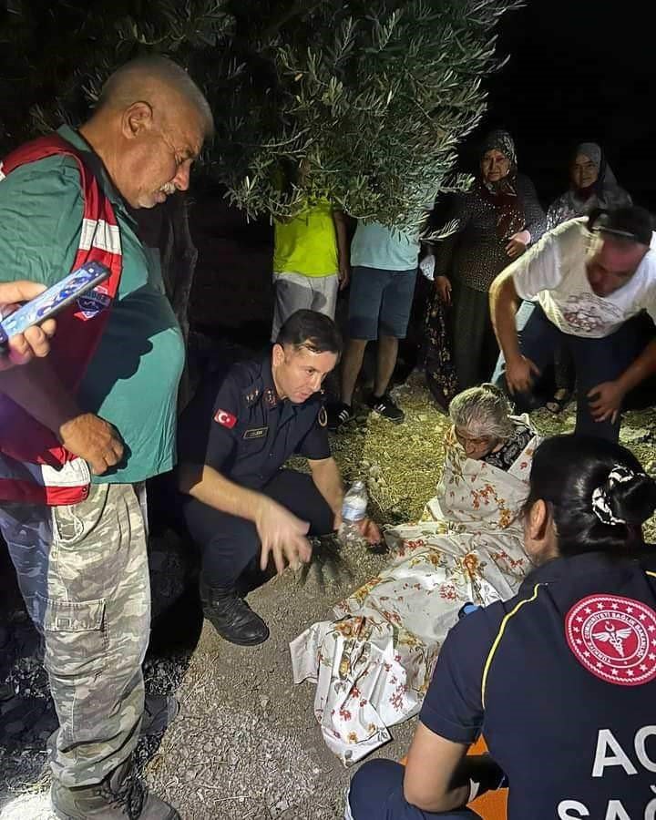 Manisa’da 2 gündür aranan yaşlı kadın ormanda bulundu