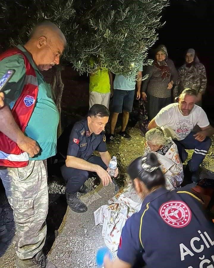 Manisa’da 2 gündür aranan yaşlı kadın ormanda bulundu