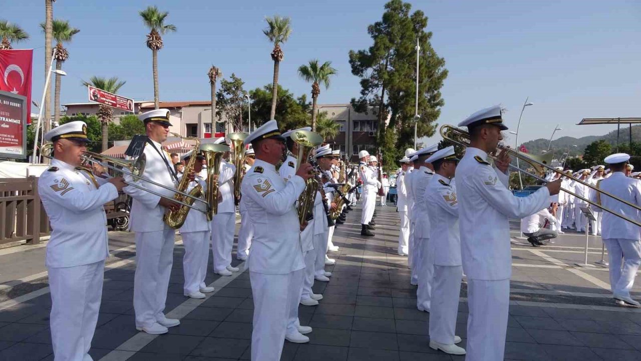 Marmaris’te 30 Ağustos Zafer Bayramı kutlandı