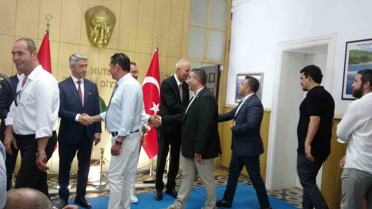 Marmaris’te 30 Ağustos Zafer Bayramı kutlandı