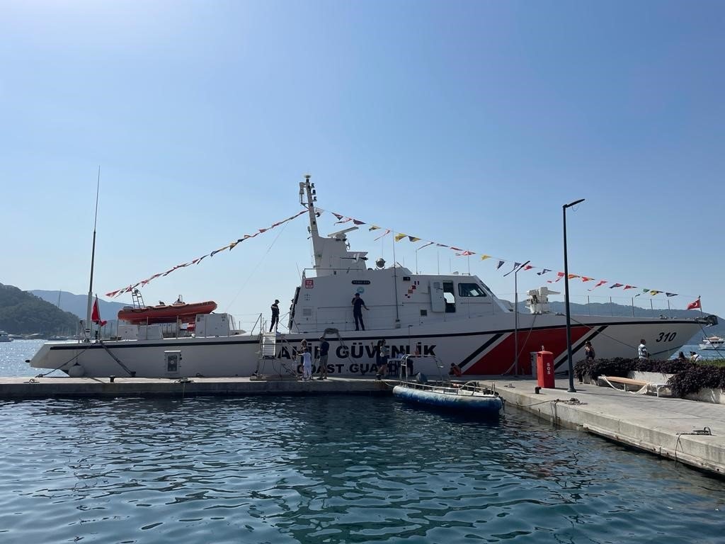 Marmaris’te 30 Ağustos Zafer Bayramı kutlandı