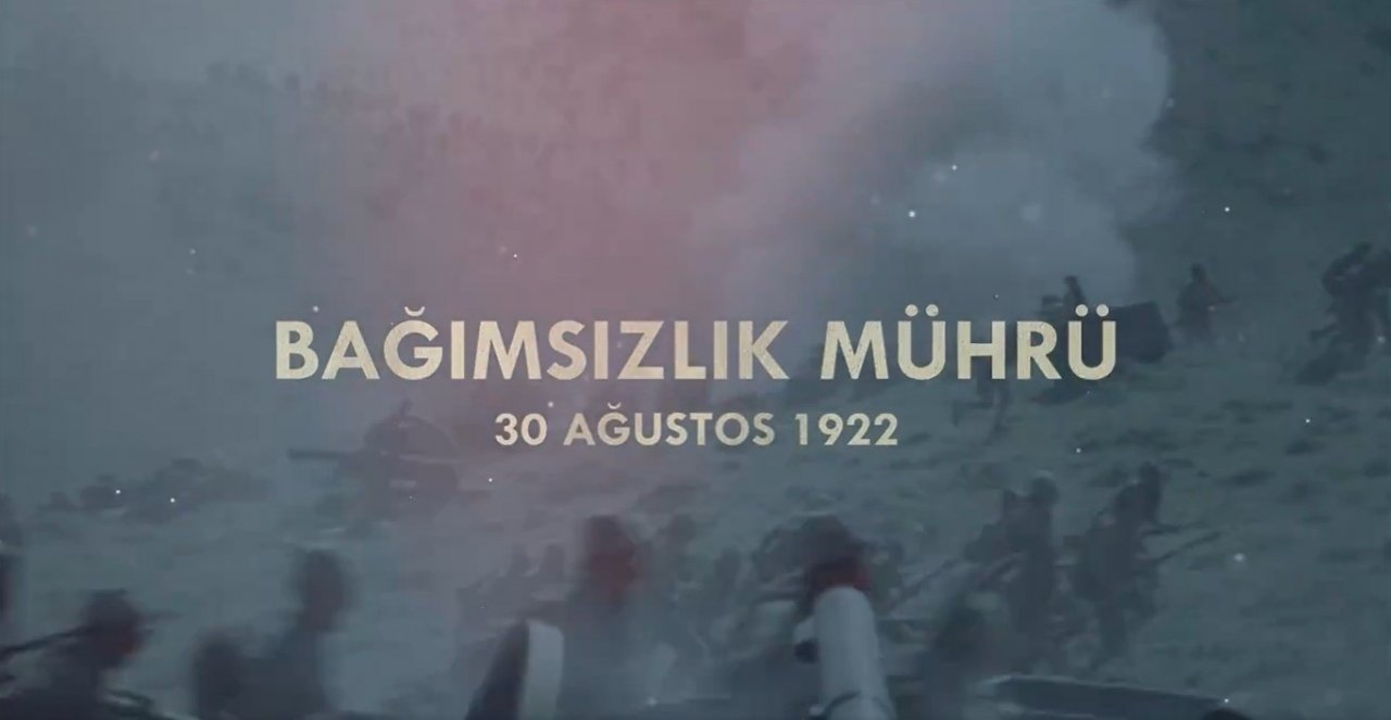 Milli Savunma Bakanlığı’ndan 30 Ağustos Zafer Bayramı’na özel klip