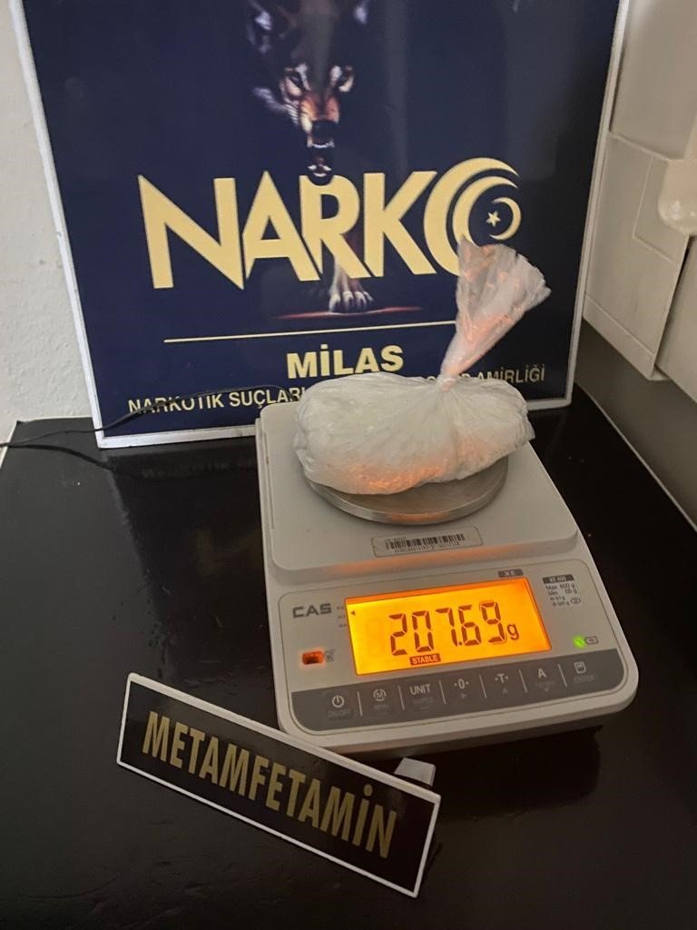 Muğla’da uyuşturucu operasyonu:7 tutuklama