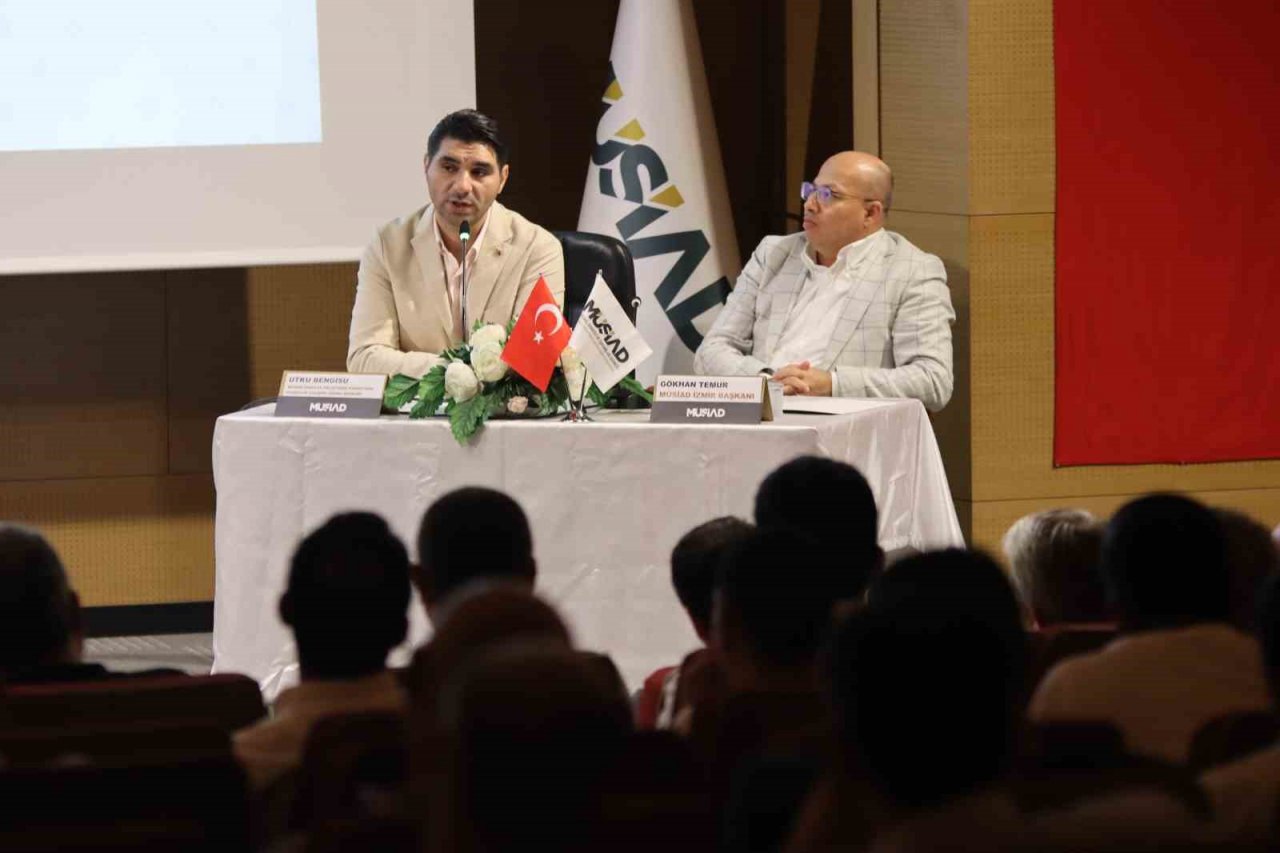 MÜSİAD İzmir’de "Afrika’ya ihracat fırsatları" konuşuldu