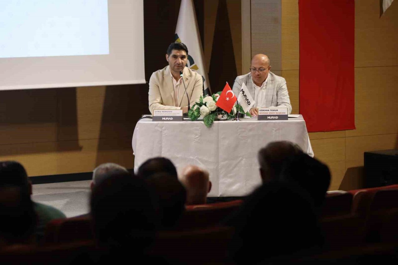 MÜSİAD İzmir’de "Afrika’ya ihracat fırsatları" konuşuldu