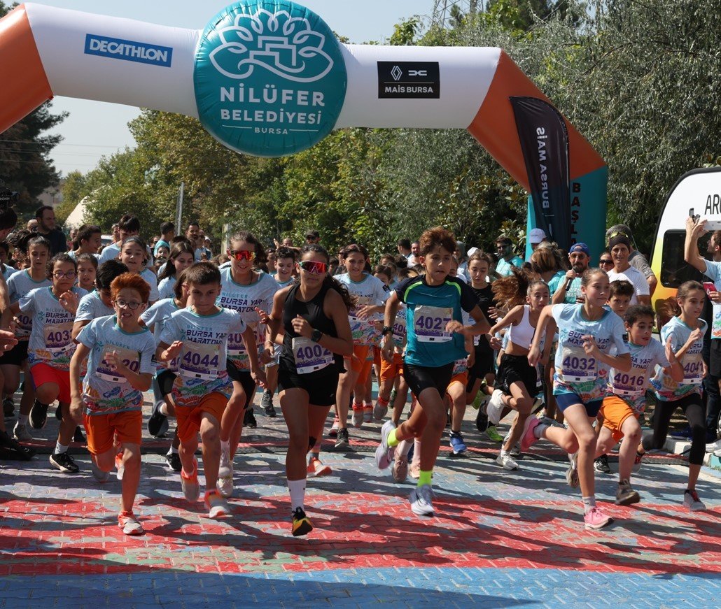 Nilüfer‘de Zafer Bayramı coşkusu sporla buluştu