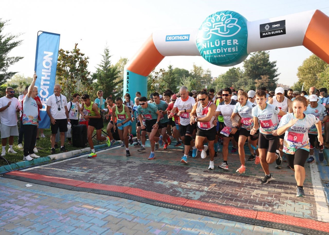 Nilüfer‘de Zafer Bayramı coşkusu sporla buluştu