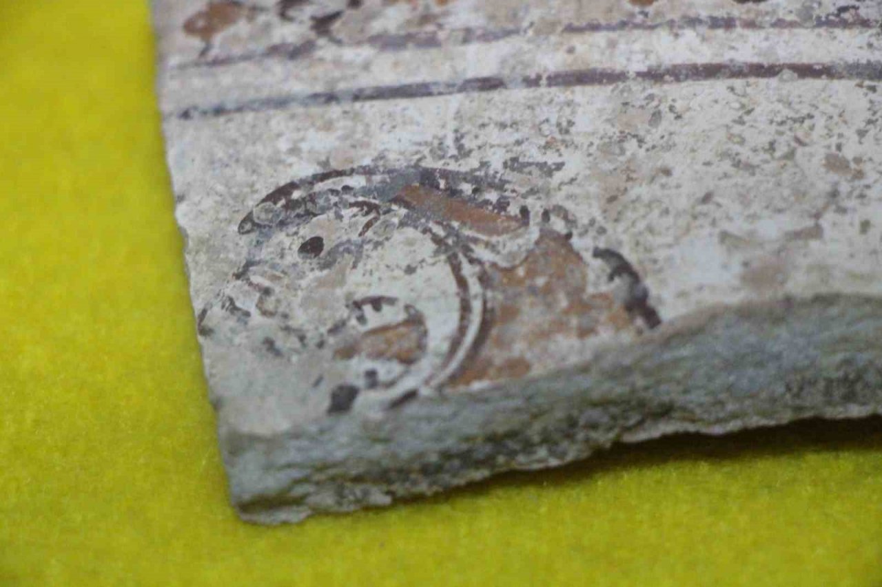 Oluz Höyük’te 2 binden fazla bulundu: Anadolu’nun en büyük boya bezemeli çanak, çömlek koleksiyonu