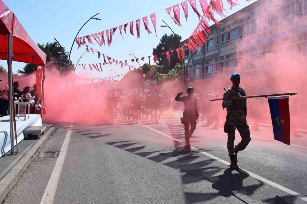 Ordu’da 30 Ağustos Zafer Bayramı kutlamaları