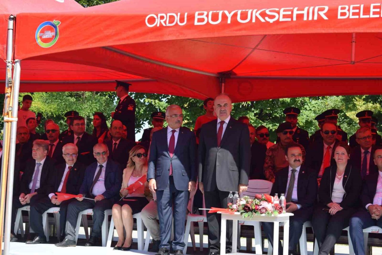 Ordu’da 30 Ağustos Zafer Bayramı kutlamaları