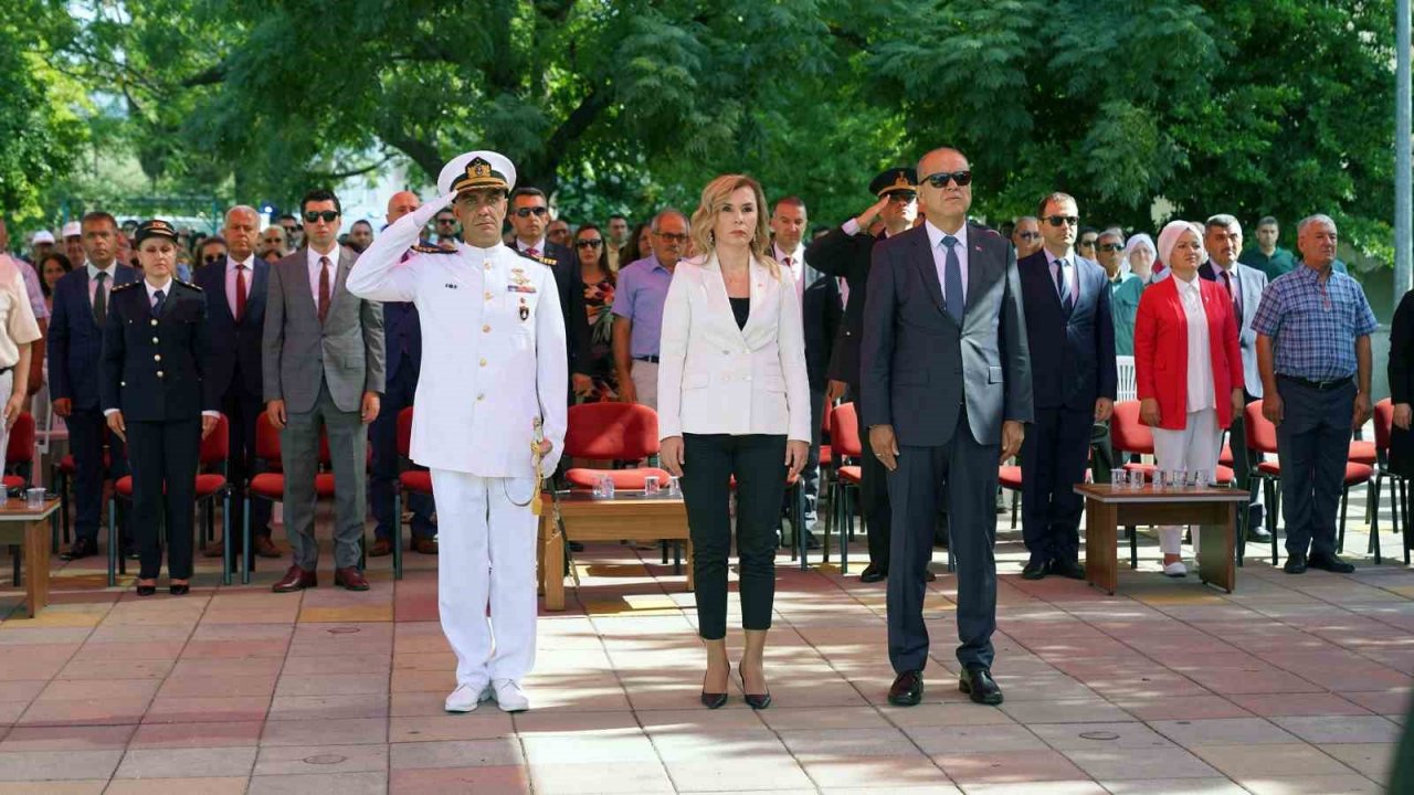 Ortaca’da 30 Ağustos coşkusu