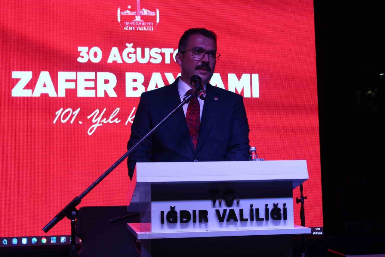 Iğdır’da "30 Ağustos Zafer Bayramı" resepsiyonu