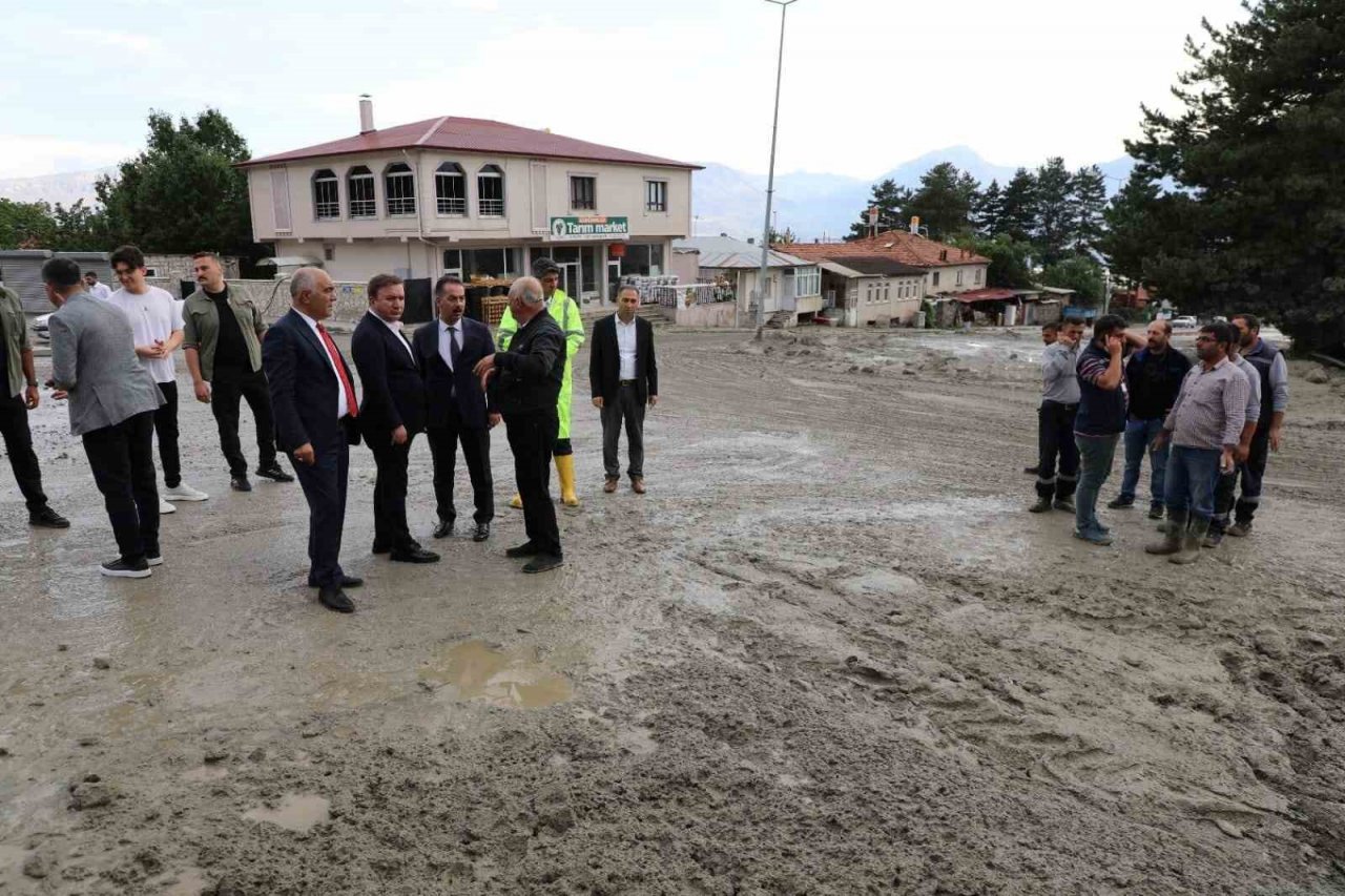 Sel afetinin yaşandığı Üzümlü’de yaralar sarılıyor