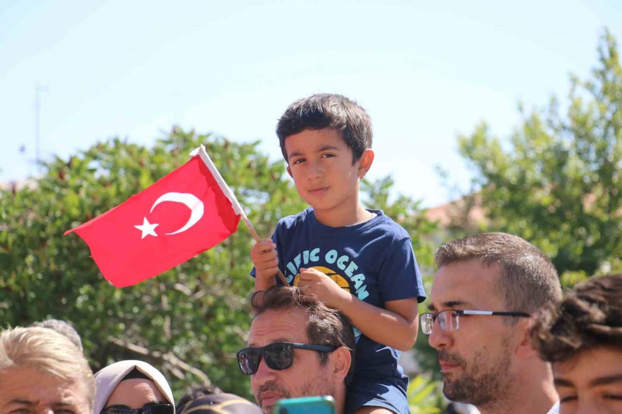 Sivas’ta 30 Ağustos Zafer Bayramı coşkuyla kutlandı