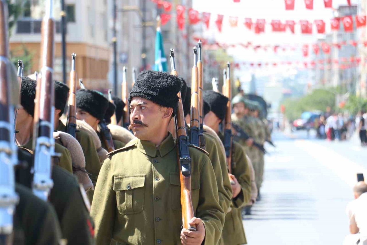 Sivas’ta 30 Ağustos Zafer Bayramı coşkuyla kutlandı