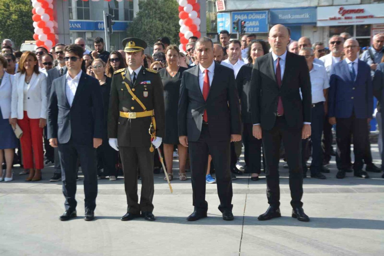 Söke’de 30 Ağustos Zafer Bayramı kutlandı