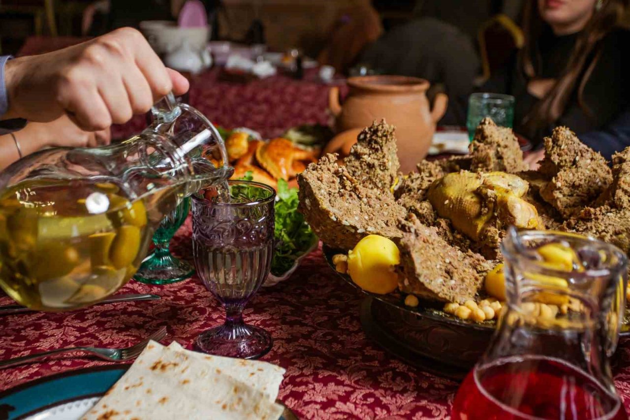 En doyurucu tatil rotası Azerbaycan