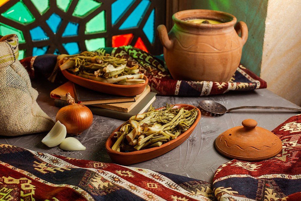 En doyurucu tatil rotası Azerbaycan