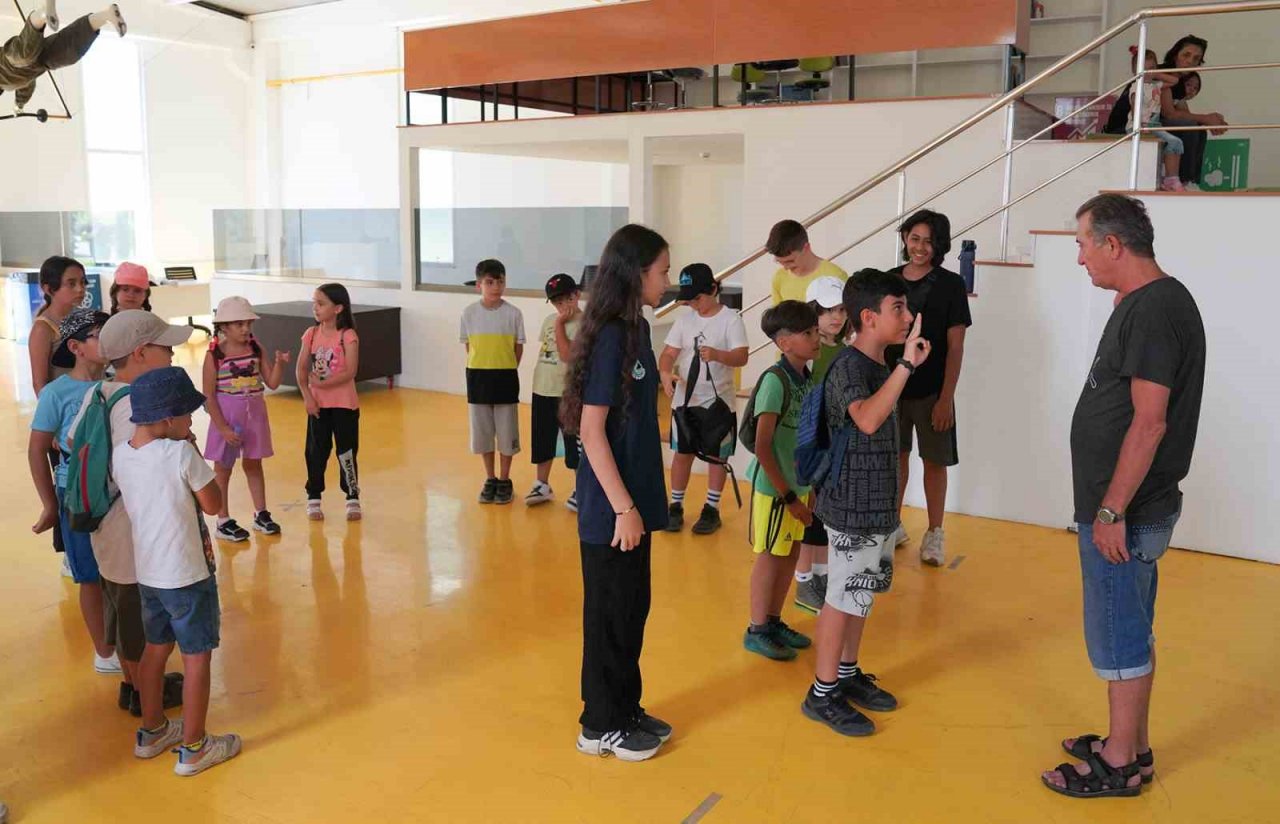 İklim İzcileri Yaz Okulu dolu dolu geçti