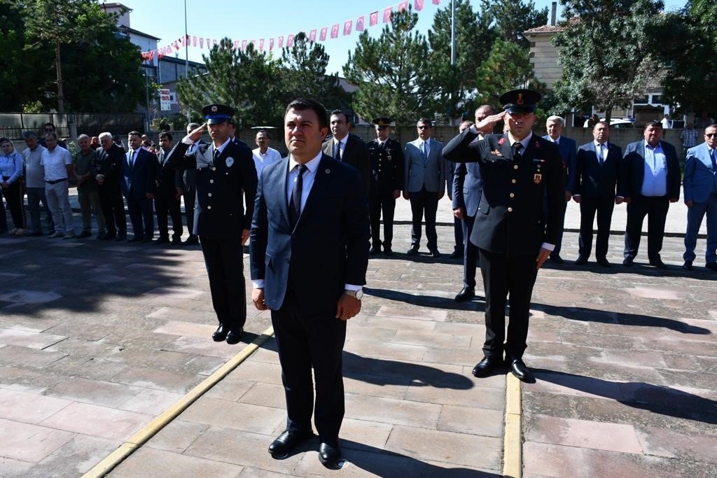 Tomarza’da 30 Ağustos Zafer Bayramı kutlandı