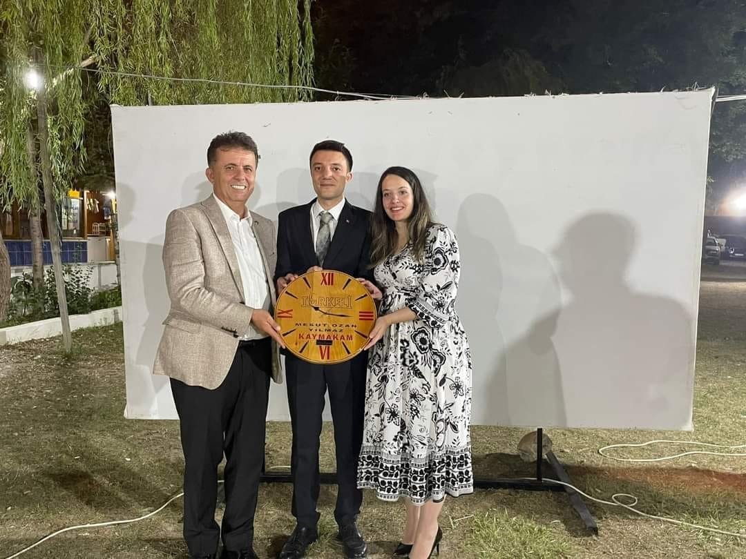 Türkeli Kaymakamı Yılmaz’a veda