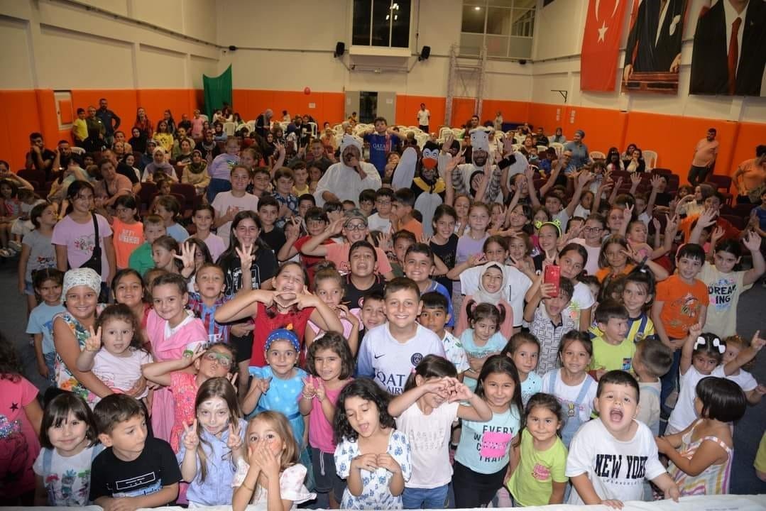 Türkeli’de "Sahne Senin Türkiyem" çocuk oyunları etkinliği