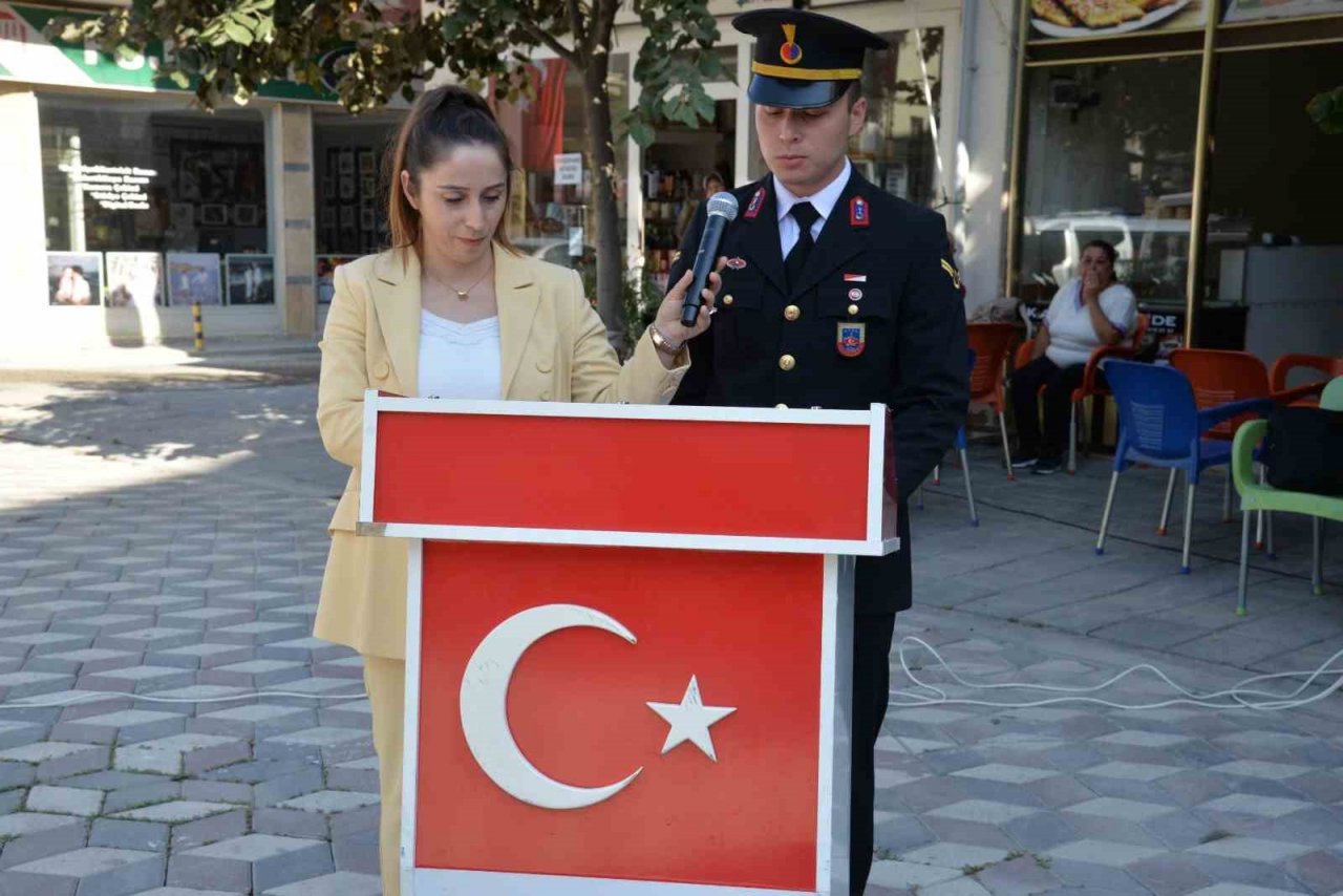 Türkeli’de Zafer Bayramı kutlaması