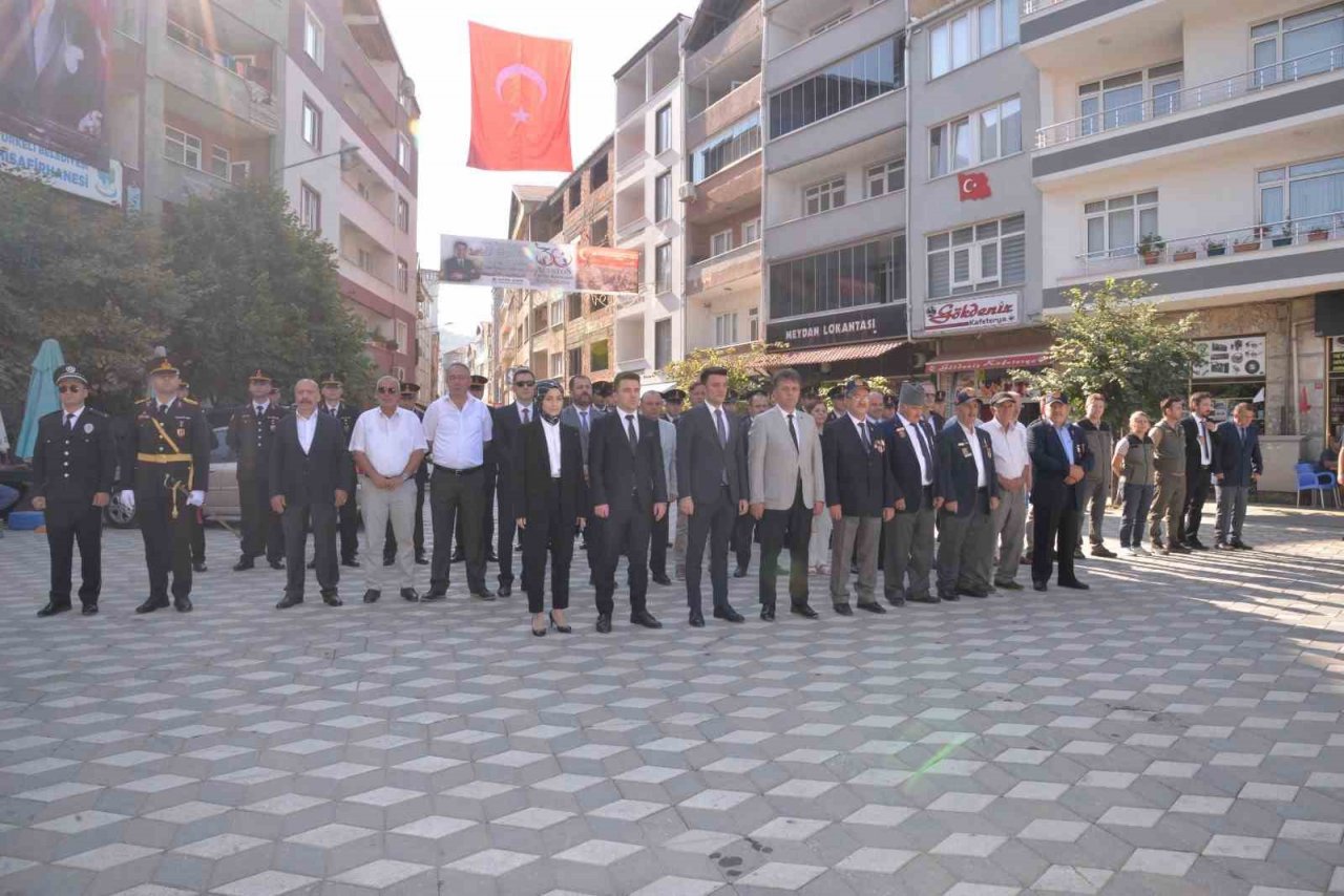 Türkeli’de Zafer Bayramı kutlaması